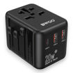 Picture of BWOO MULTI PLUG TRAVEL ADAPTER 20 WATTS 3 IN 1